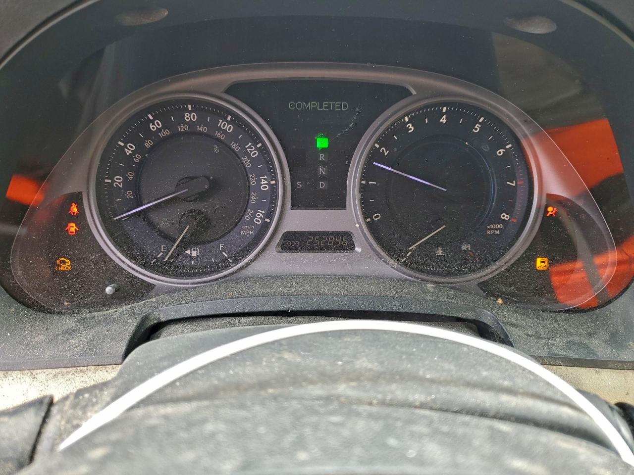 2008 Lexus Is 350 VIN: JTHBE262485020571 Lot: 95100285