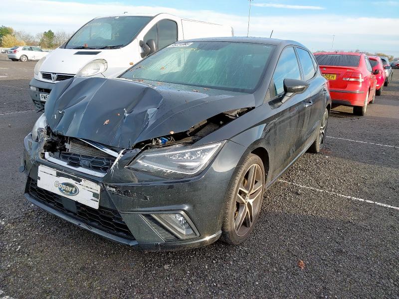 2019 SEAT IBIZA 1.0 TSI 115 FR SPORT [EZ] 5DR for sale at Copart SANDTOFT