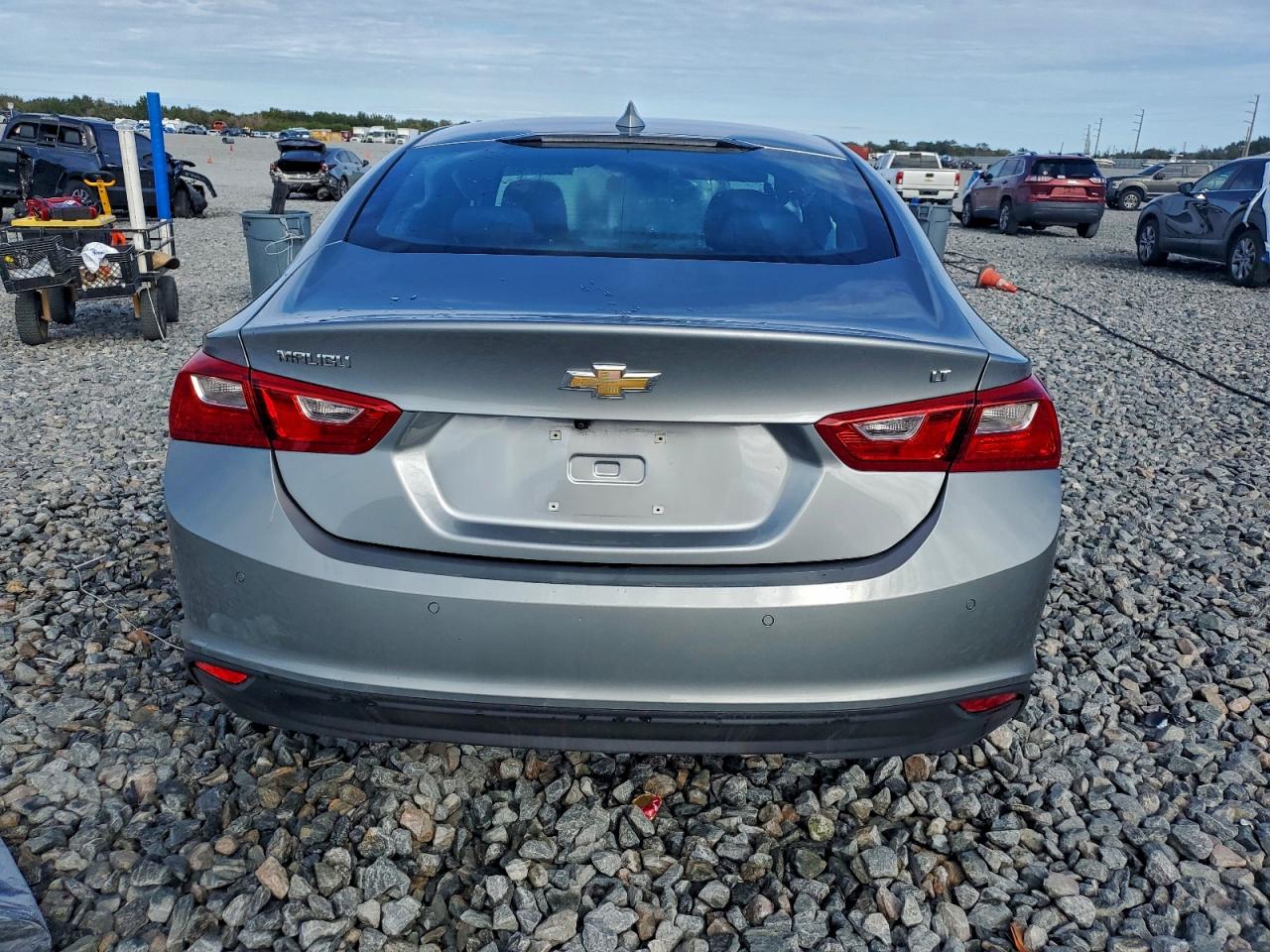 2025 Chevrolet Malibu Lt VIN: 1G1ZD5ST6SF143964 Lot: 94869875