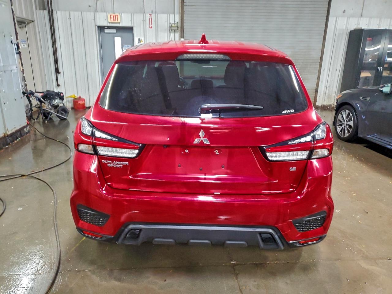 2020 Mitsubishi Outlander Sport Es VIN: JA4AR3AU7LU001375 Lot: 95843455