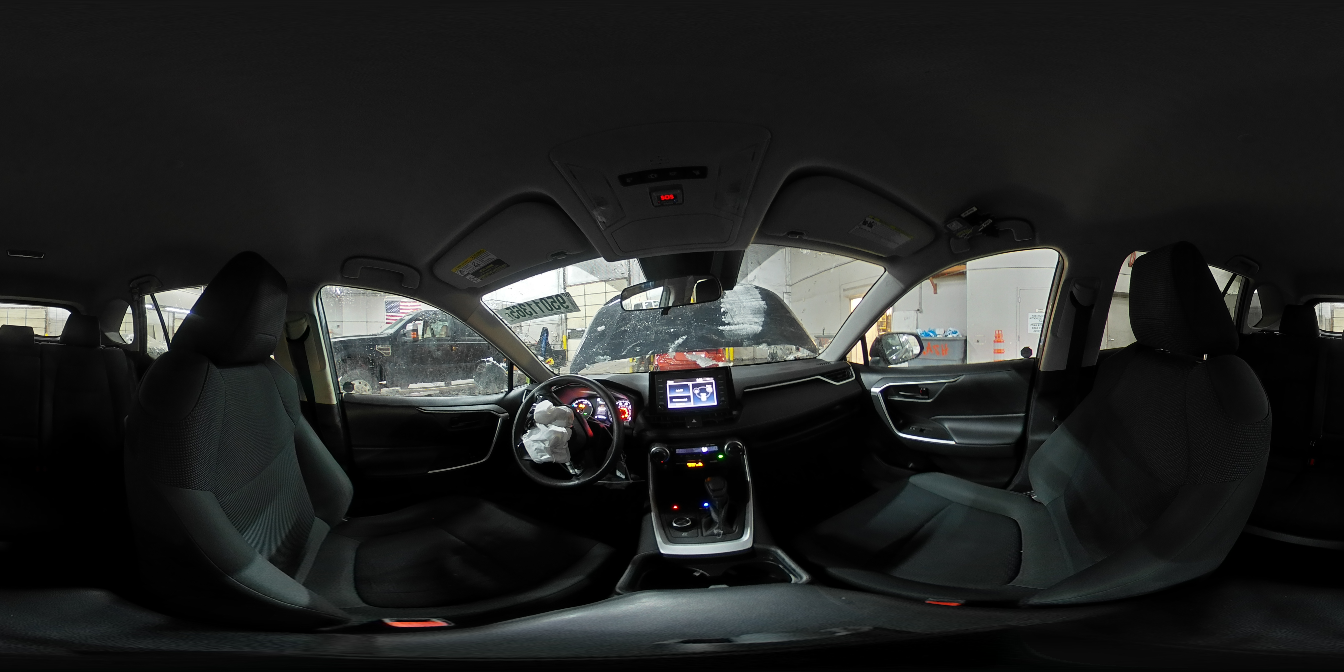 2019 Toyota Rav4 Le VIN: 2T3MWRFV5KW025336 Lot: 95011365