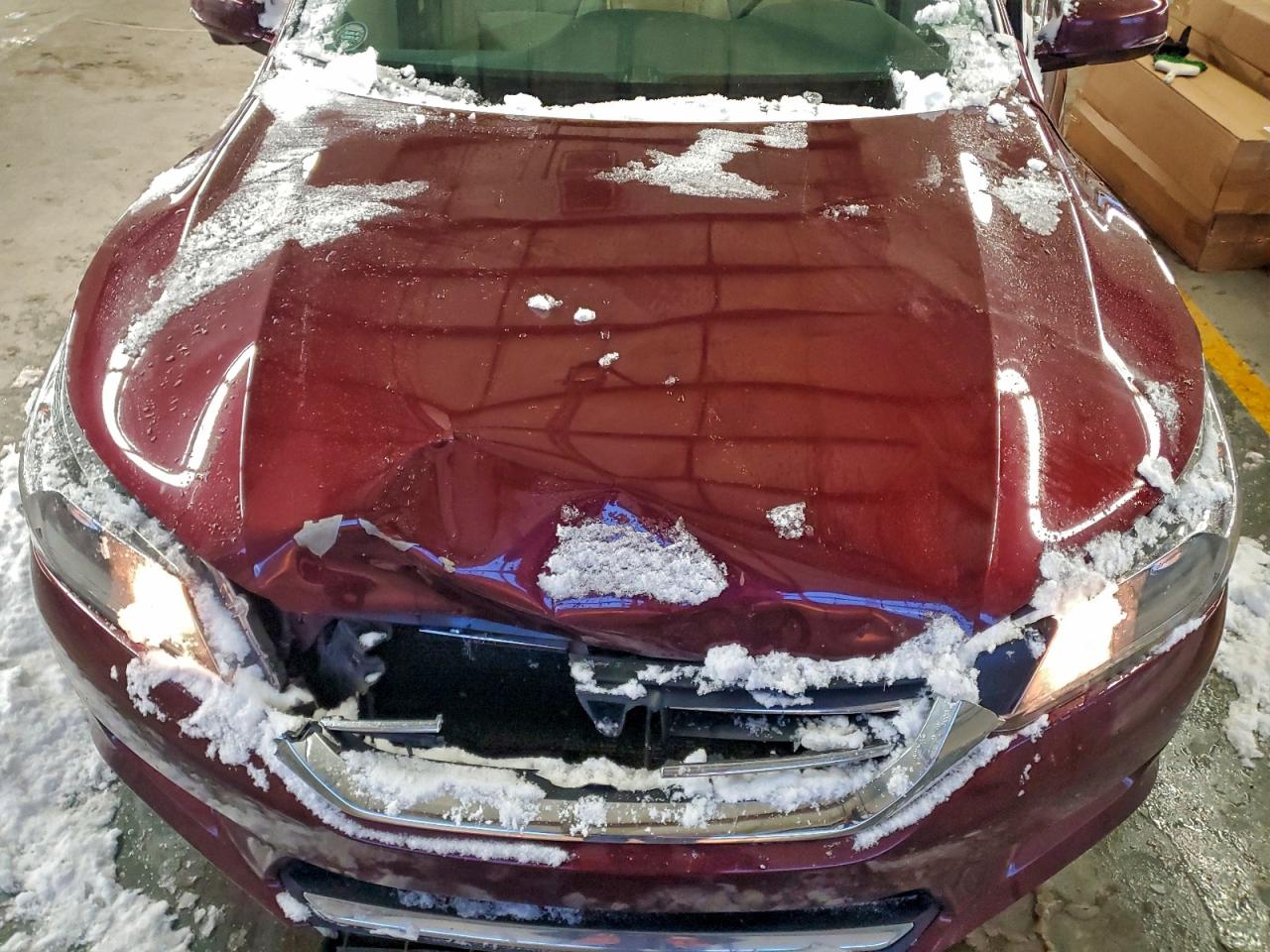 2014 Honda Accord Ex VIN: 1HGCR2F72EA229933 Lot: 93635925