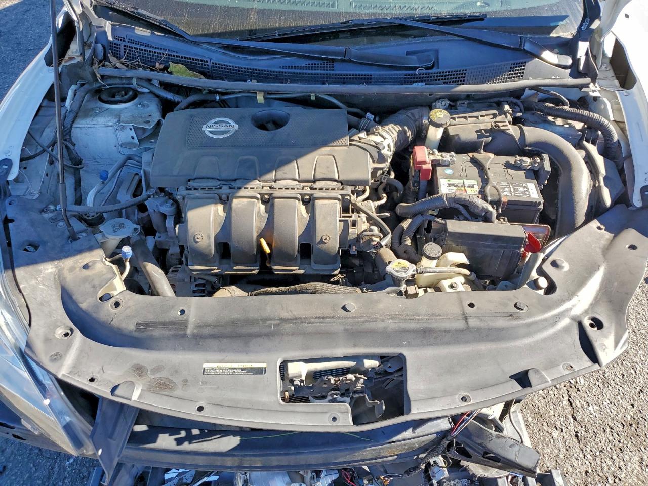 2014 Nissan Sentra S VIN: 3N1AB7AP1EY295614 Lot: 95494755