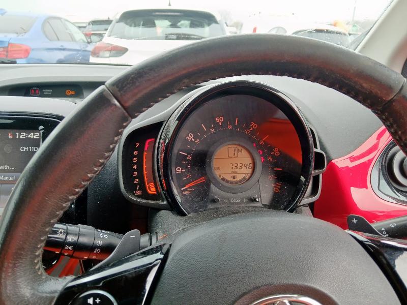 2015 TOYOTA AYGO 1.0 VVT-I X-PRESSION 5DR X-SHIFT