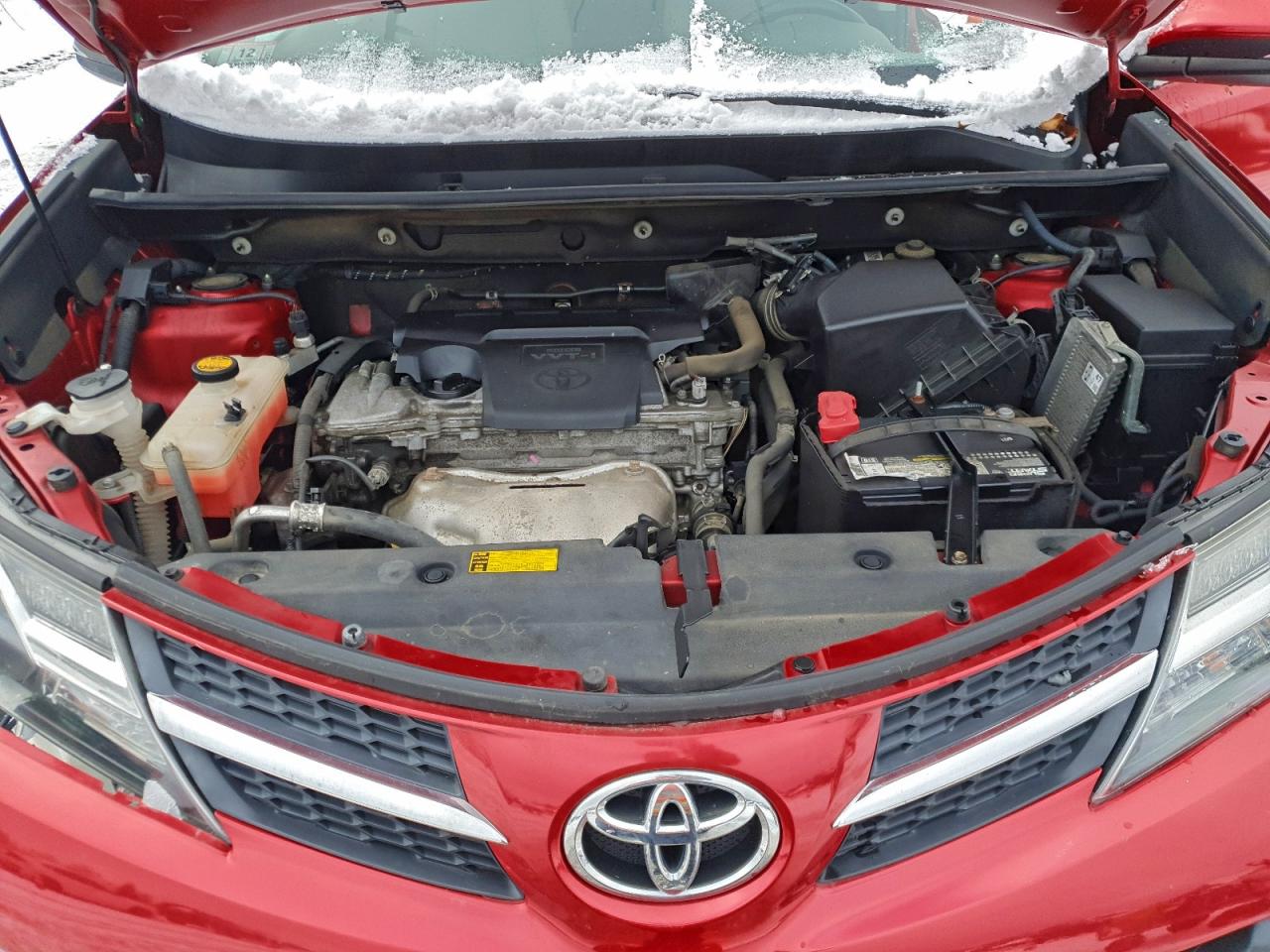 2015 Toyota Rav4 Xle VIN: 2T3RFREV8FW381387 Lot: 94701395