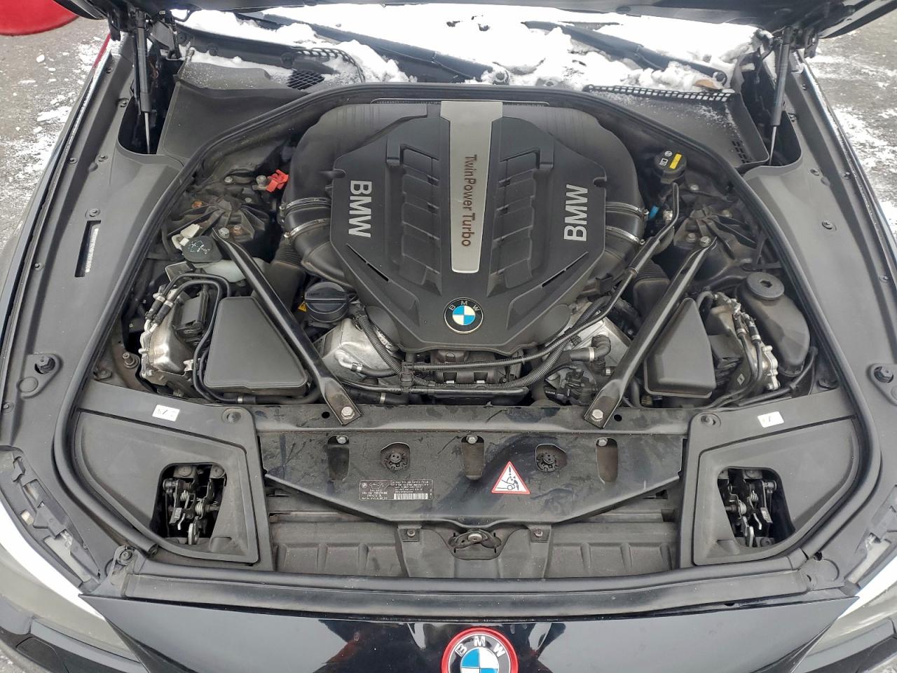 2015 BMW 550 Xi VIN: WBAKP9C58FD693690 Lot: 95087805