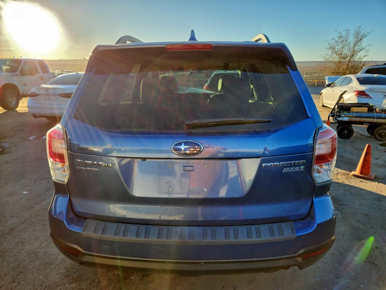 2017 Subaru Forester 2.5I Premium VIN: JF2SJAEC3HH439402 Lot: 95564945