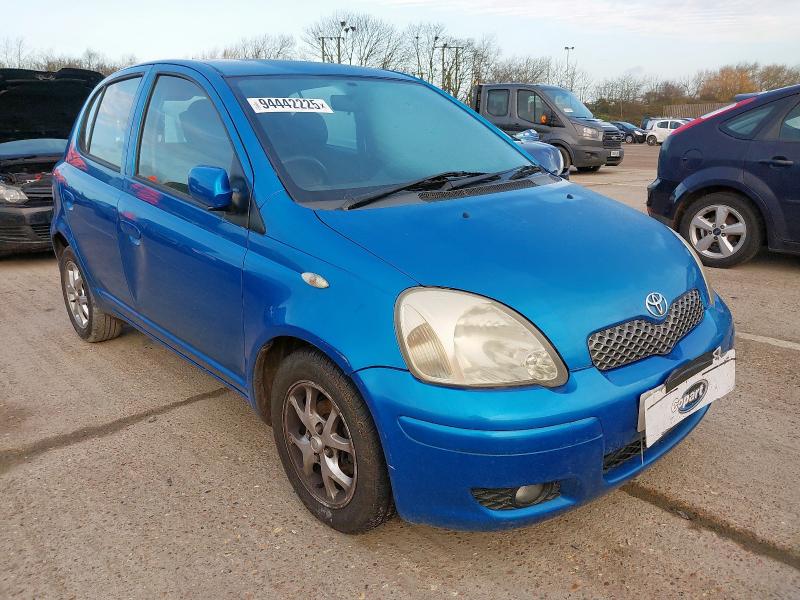 2004 TOYOTA YARIS 1.3 VVT-I T SPIRIT 5DR AUTO