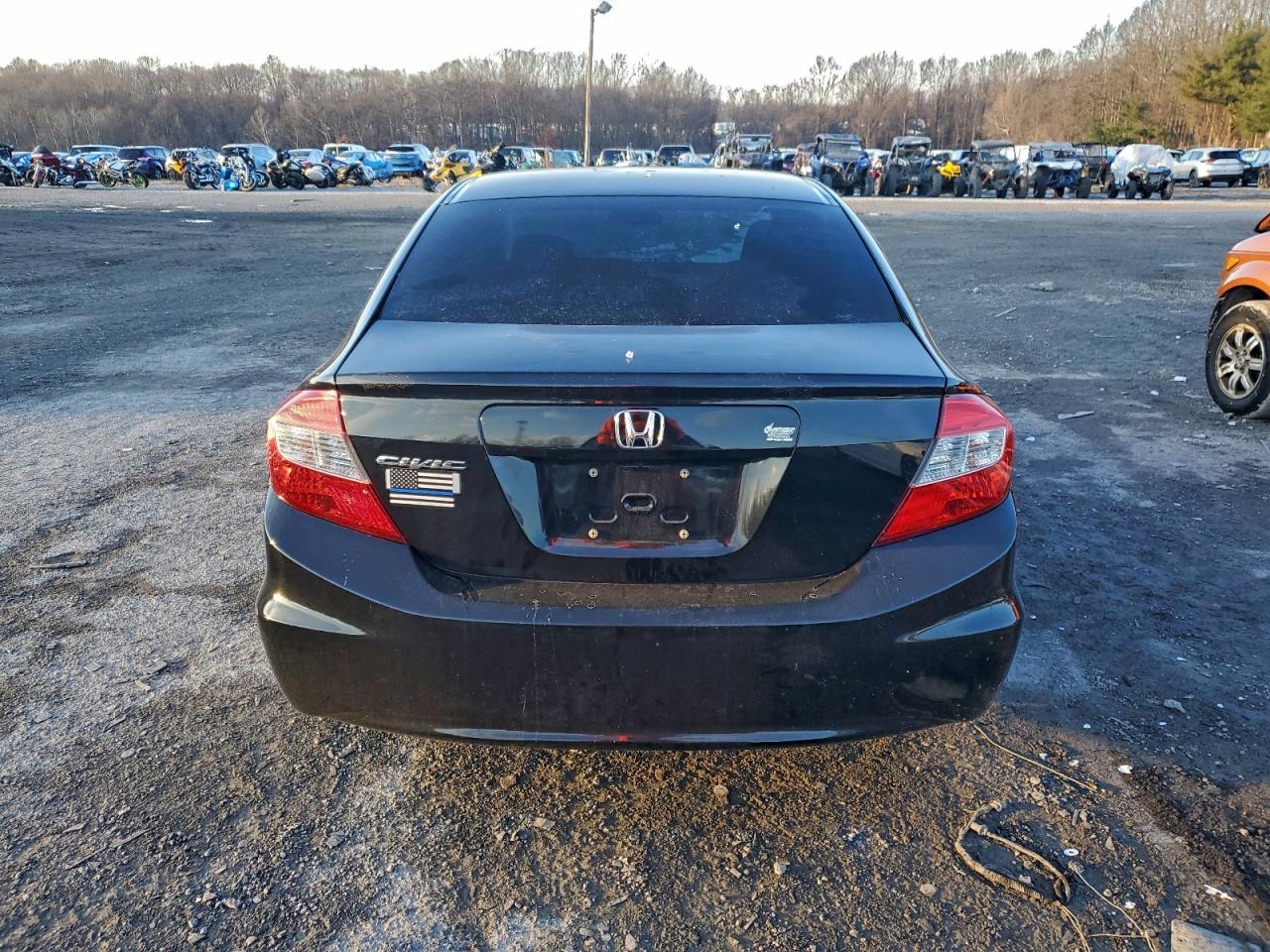 2012 Honda Civic Ex VIN: 19XFB2F8XCE030129 Lot: 95698055