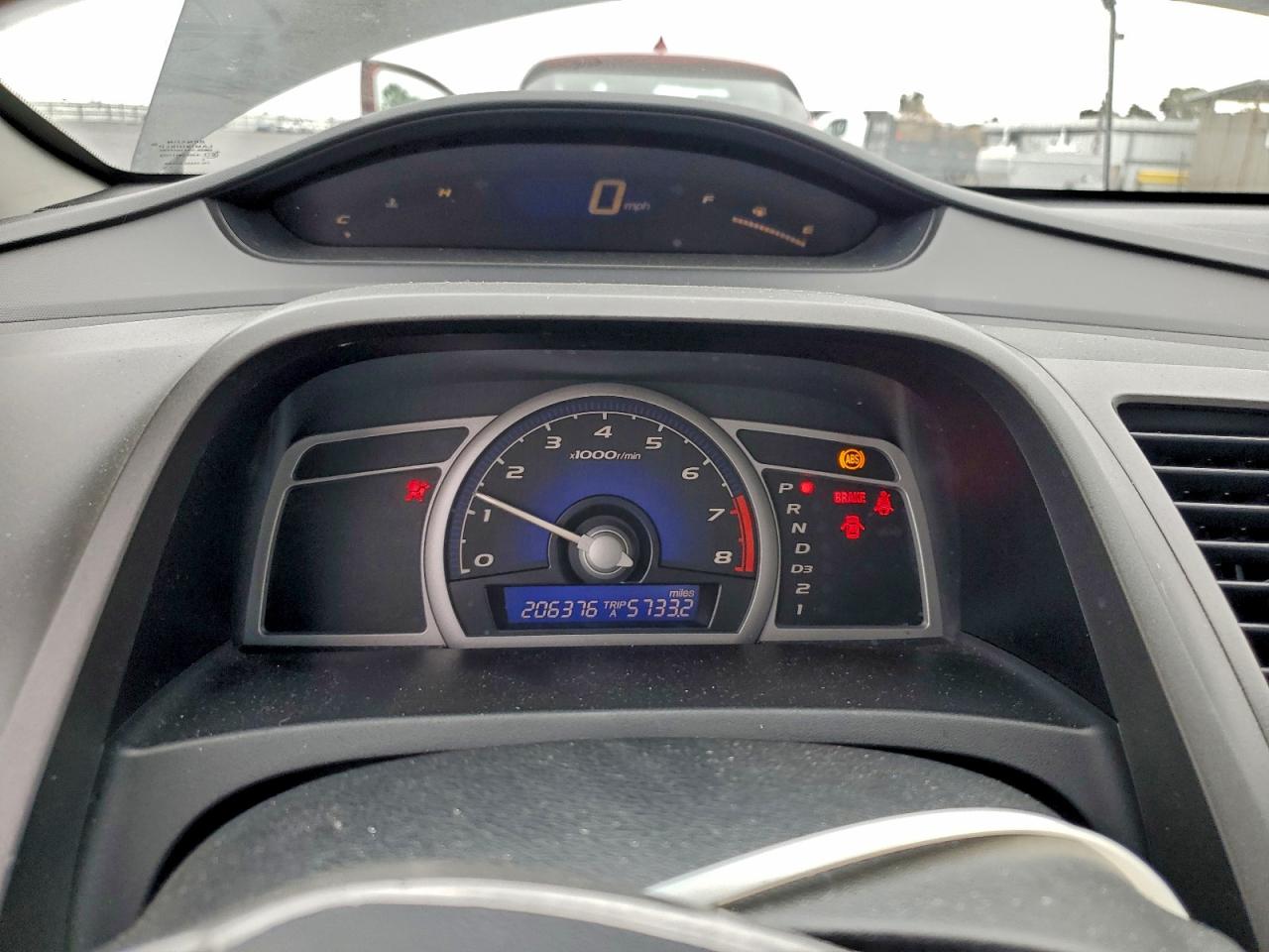 2008 Honda Civic Ex VIN: 2HGFG12878H542221 Lot: 96392945