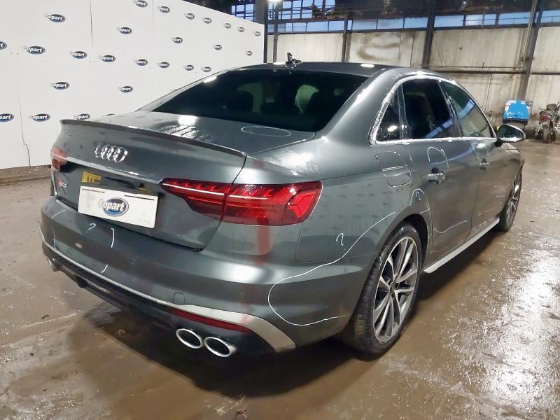 2022 AUDI A4 S4 TDI 341 QUATTRO 4DR TIPTRONIC