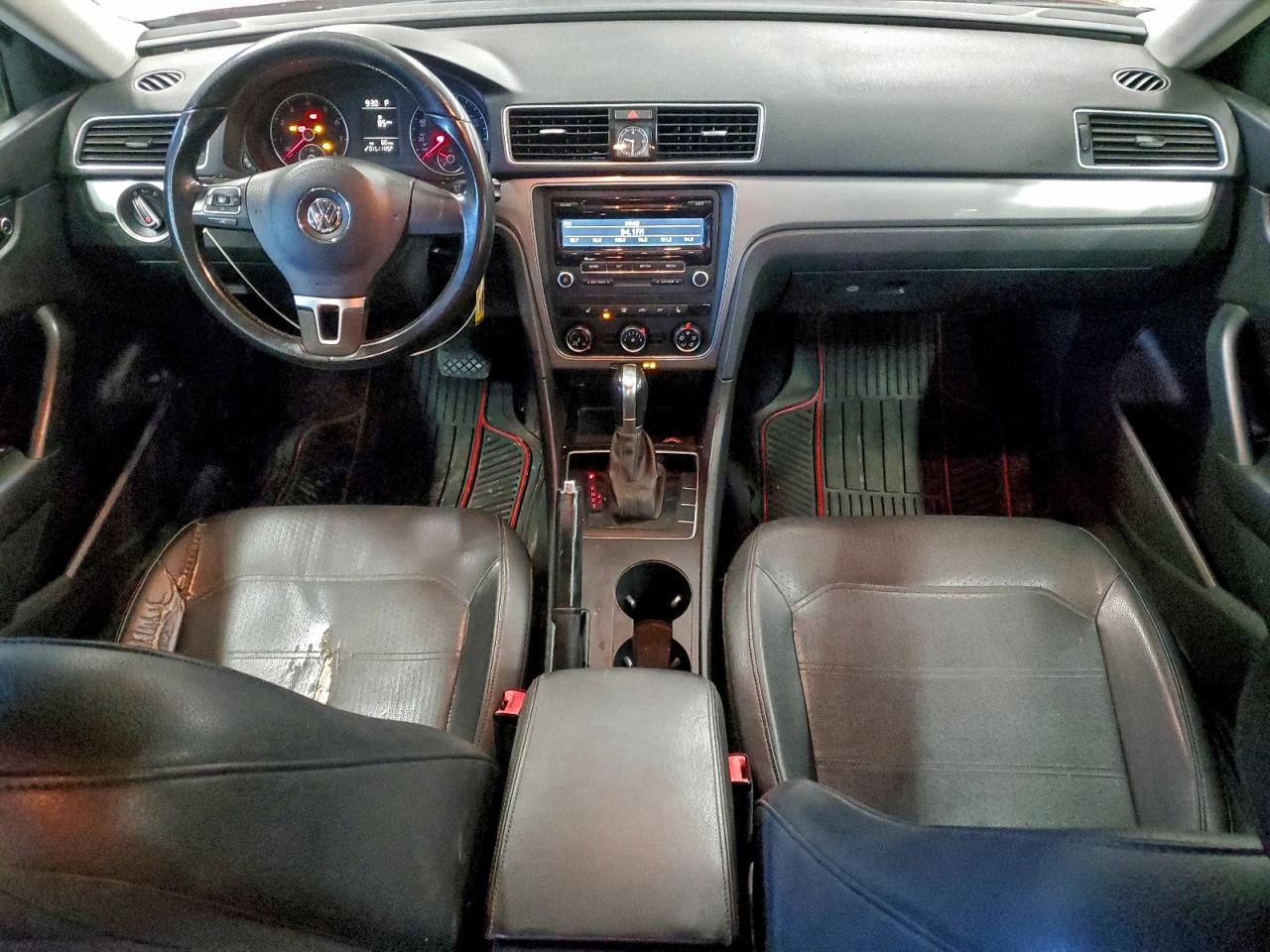 2015 Volkswagen Passat S VIN: 1VWAT7A38FC023172 Lot: 97111485