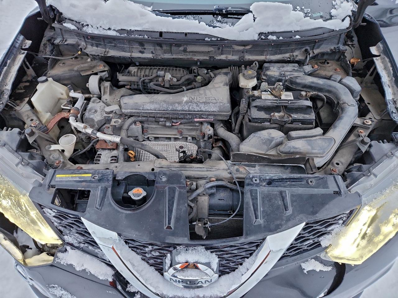 2015 Nissan Rogue S VIN: 5N1AT2MV4FC875159 Lot: 95267245