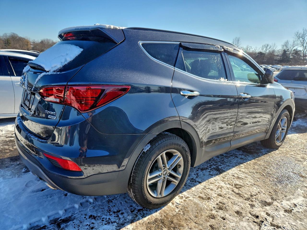 2017 Hyundai Santa Fe Sport VIN: 5XYZUDLB1HG495637 Lot: 96312355