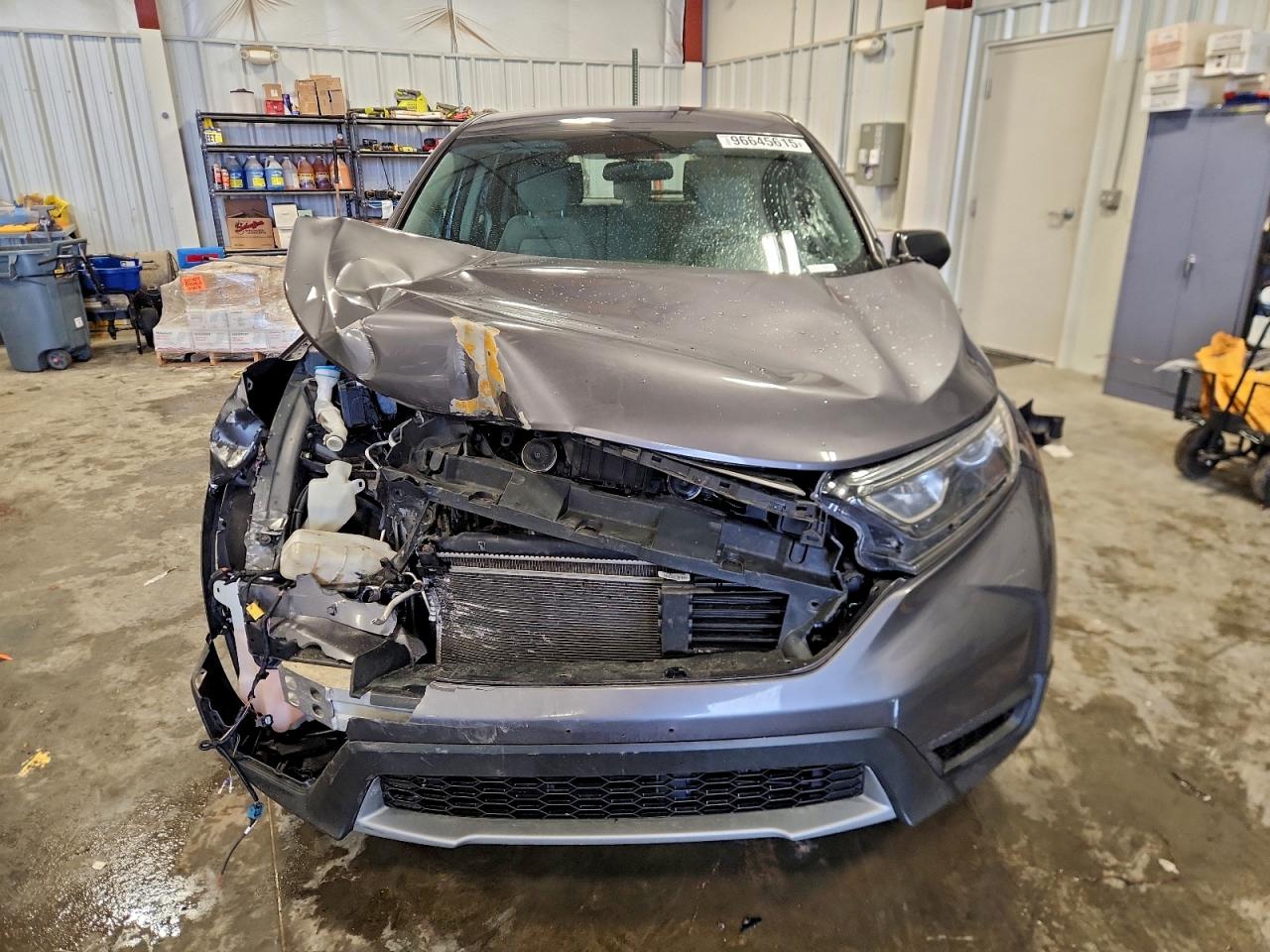 2017 Honda Cr-V Lx VIN: 2HKRW6H35HH207294 Lot: 96645615