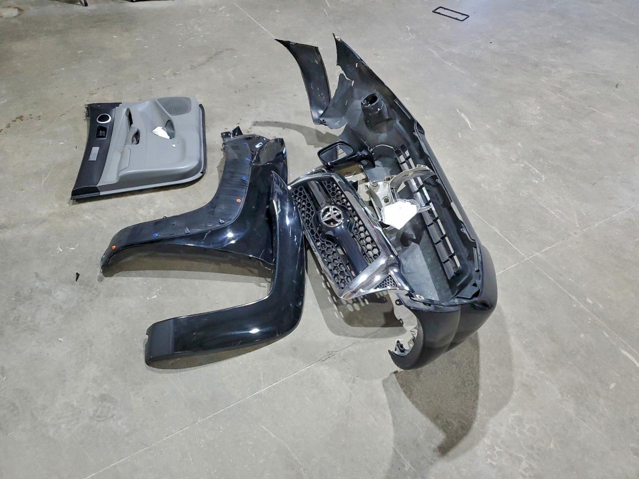 2011 Toyota Tacoma Access Cab VIN: 5TFUU4EN7BX019110 Lot: 94281655