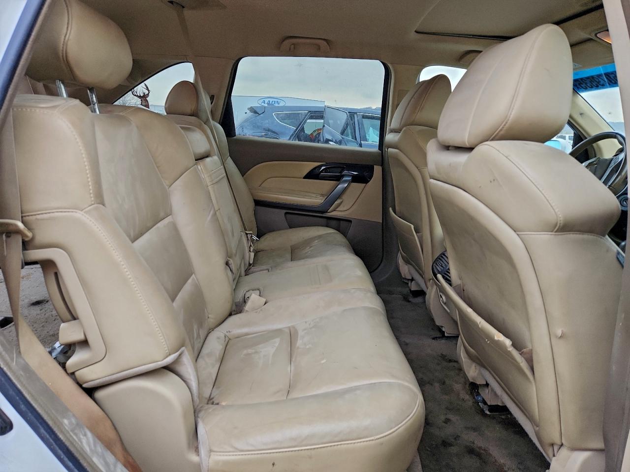 2009 Acura Mdx Technology VIN: 2HNYD28699H519336 Lot: 95079535