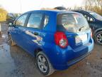 2009 CHEVROLET AVEO 1.2 S 5DR for sale at Copart BRISTOL