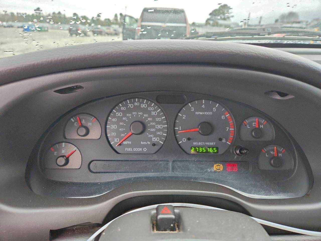 2002 Ford Mustang Gt VIN: 1FAFP45X52F203586 Lot: 94784905