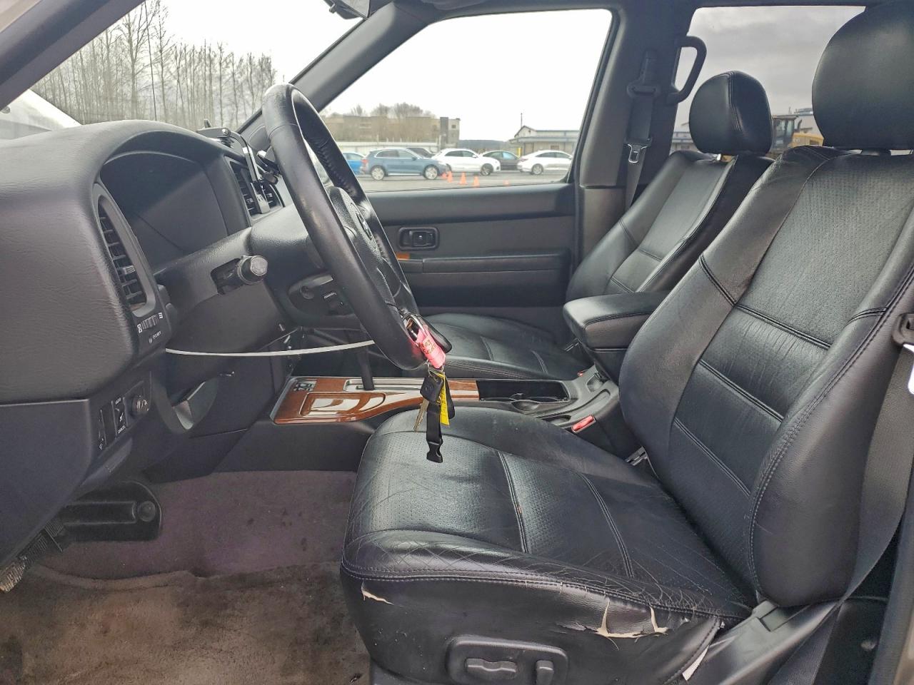 2003 Nissan Pathfinder Le VIN: JN8DR09Y13W802661 Lot: 96400705