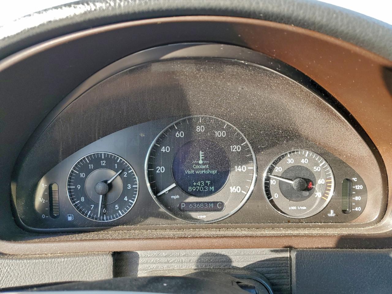 2004 Mercedes-Benz Clk 500 VIN: WDBTJ75J44F082322 Lot: 92814075