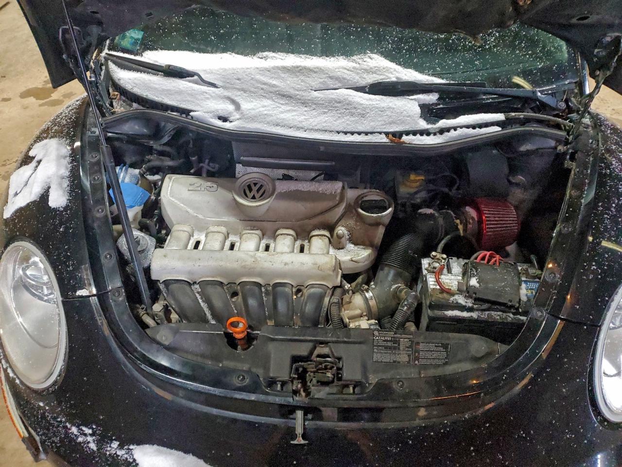 2008 Volkswagen New Beetle S VIN: 3VWRW31C58M519261 Lot: 94320895