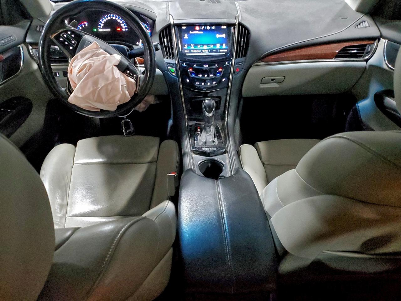 2015 Cadillac Ats Luxury VIN: 1G6AH1R33F0113503 Lot: 95956415