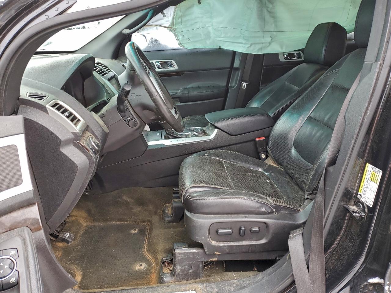 2013 Ford Explorer Limited VIN: 1FM5K8F81DGC42834 Lot: 94415545