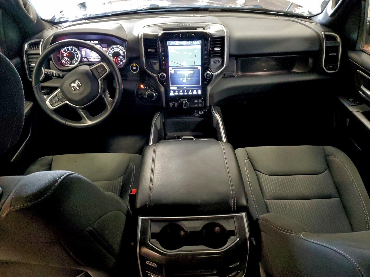 2023 Ram 1500 Big Horn/Lone Star VIN: 1C6SRFFT2PN684458 Lot: 97409675