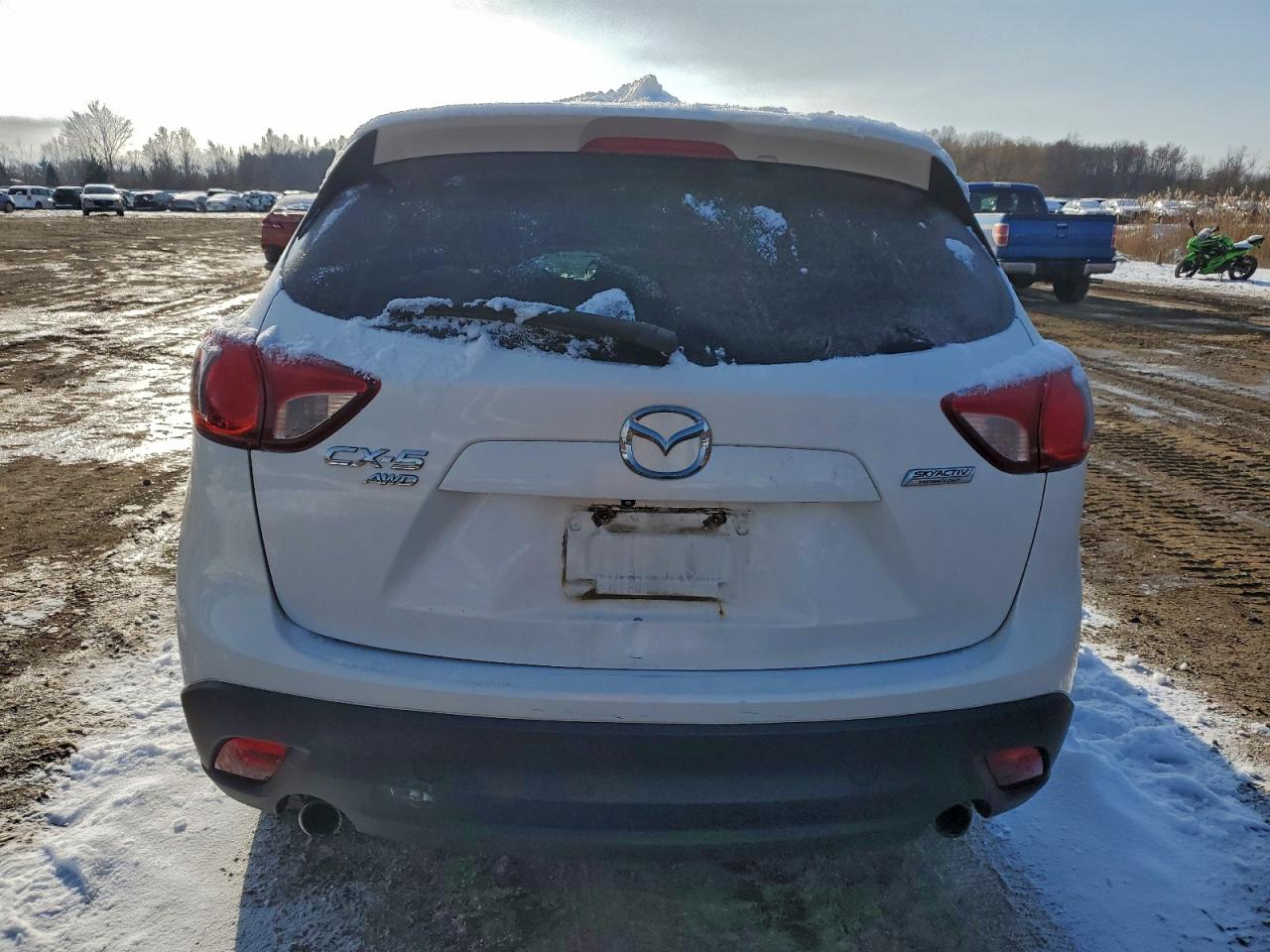 2013 Mazda Cx-5 Gt VIN: JM3KE4DE5D0126911 Lot: 95493705