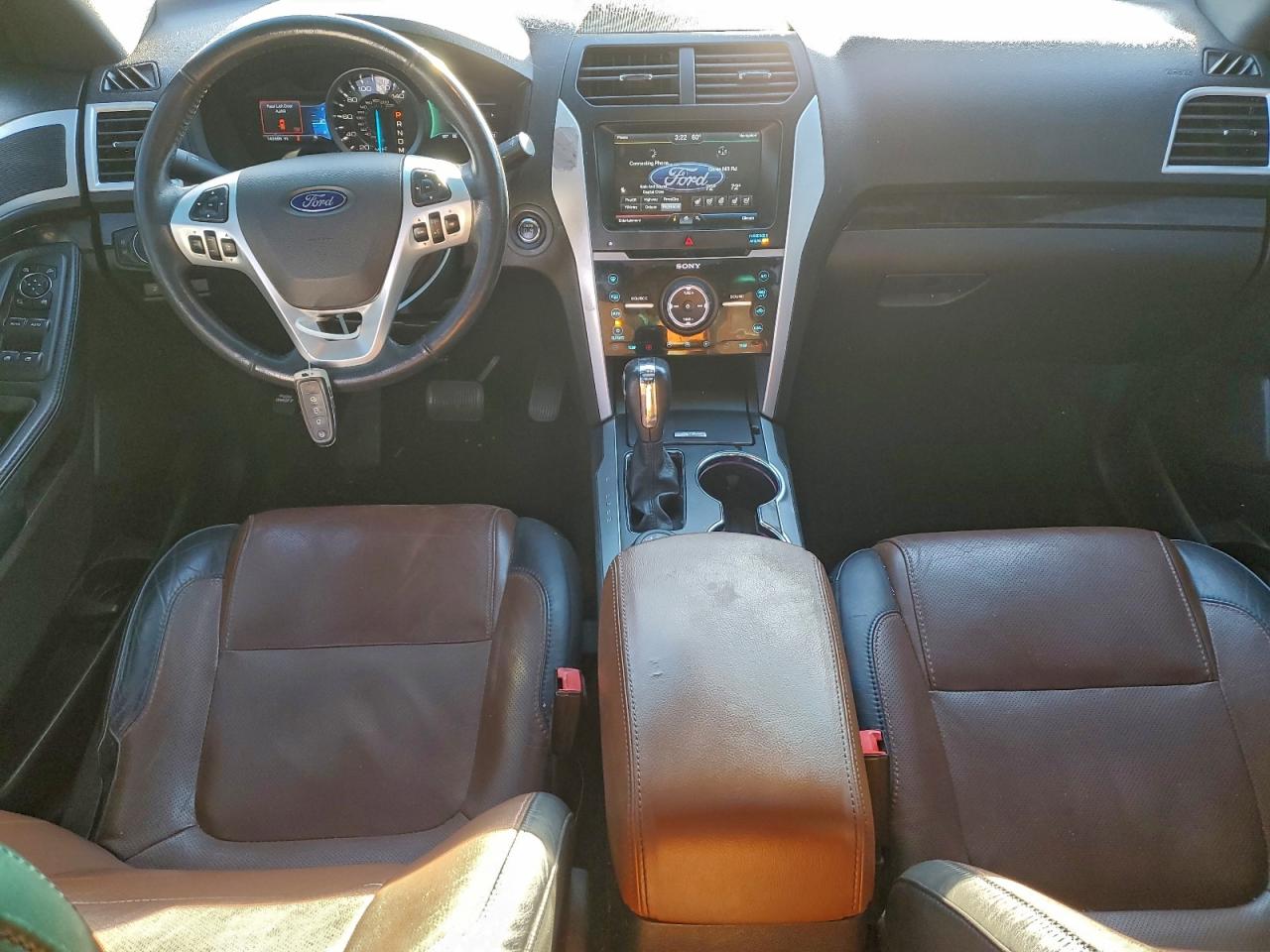 2015 Ford Explorer Limited VIN: 1FM5K8F87FGB21924 Lot: 93448415