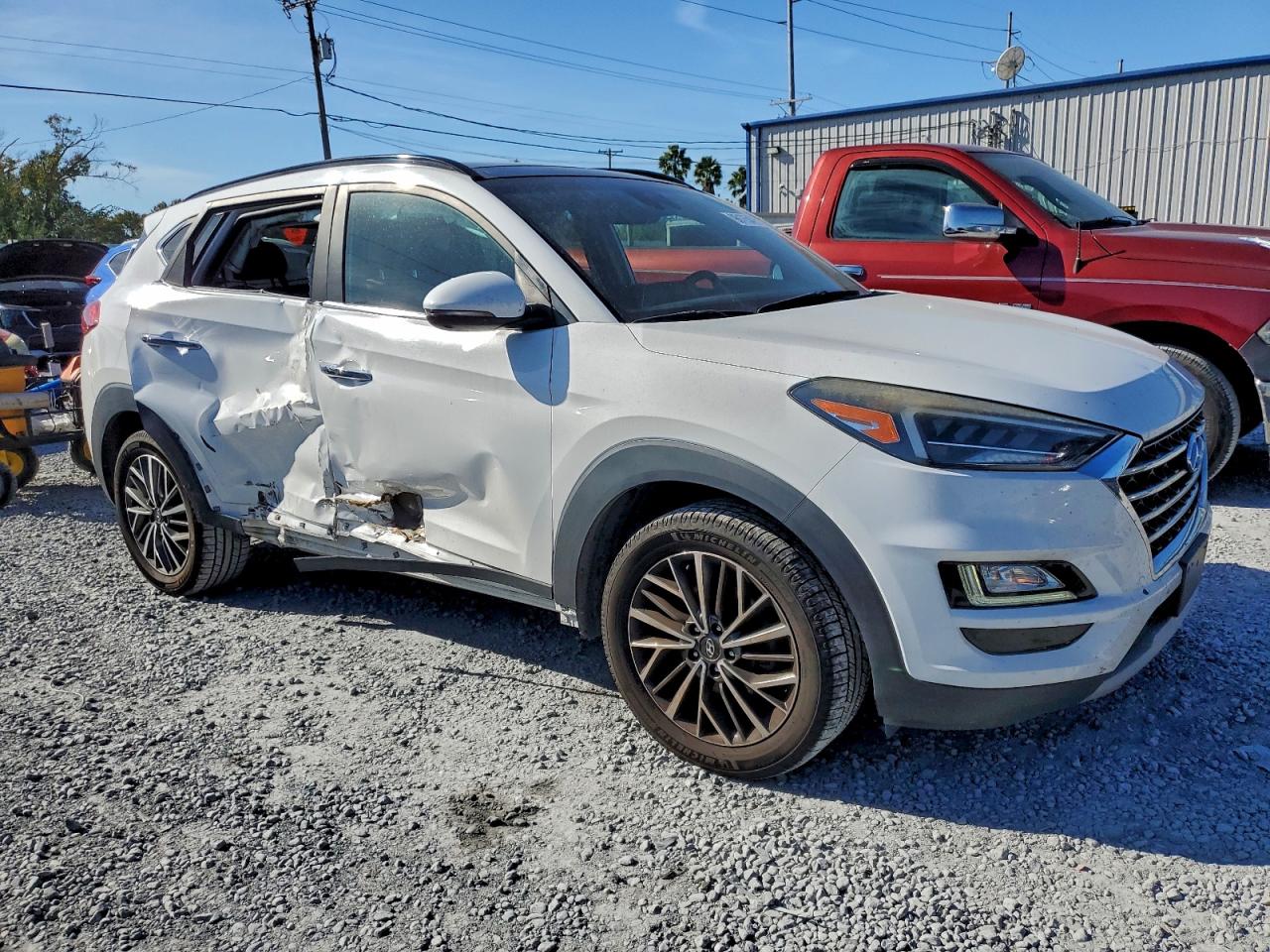 2019 Hyundai Tucson Limited VIN: KM8J3CAL1KU907496 Lot: 98175475