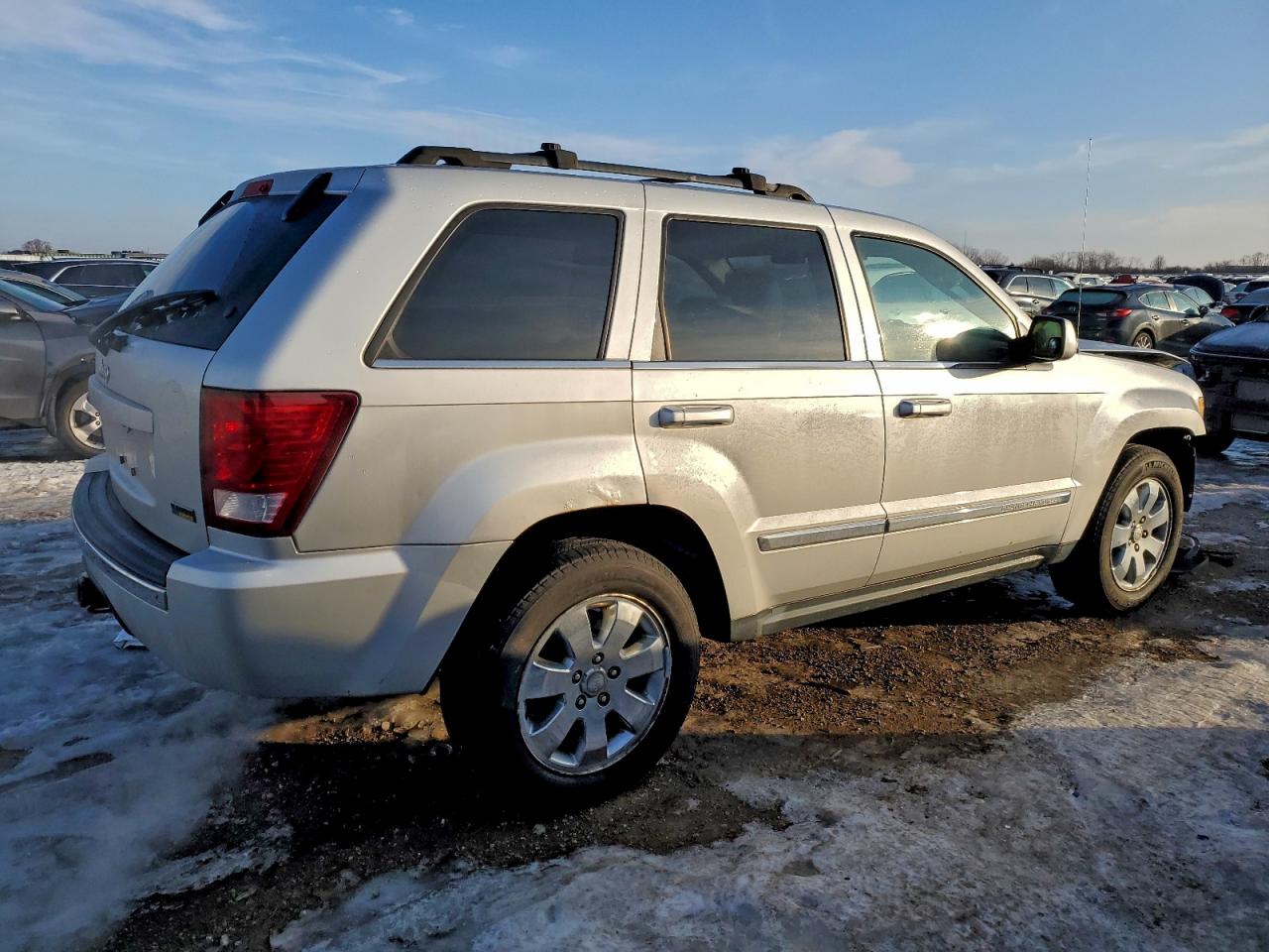 2008 Jeep Grand Cherokee Limited VIN: 1J8HR58N18C203617 Lot: 96834715