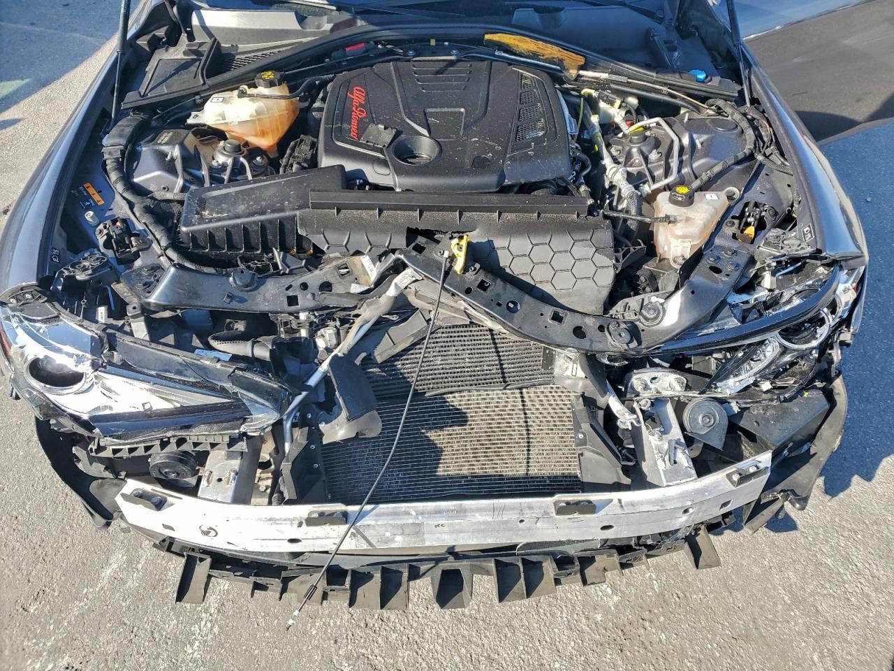 2019 Alfa Romeo Giulia VIN: ZARFAMANXK7599319 Lot: 94574135