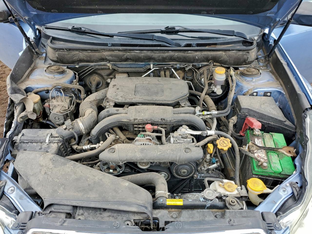 2011 Subaru Legacy 2.5I VIN: 4S3BMCA69B3236844 Lot: 96776305