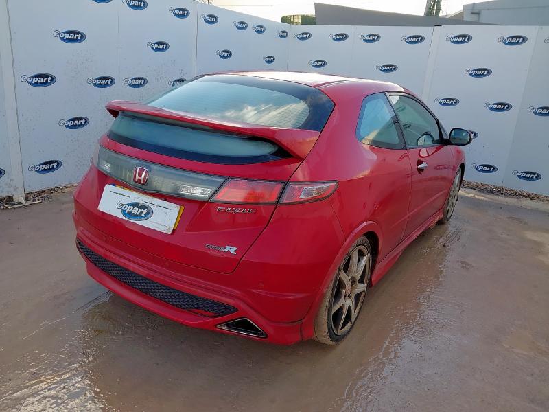 2009 HONDA CIVIC 2.0 I-VTEC TYPE R GT 3DR