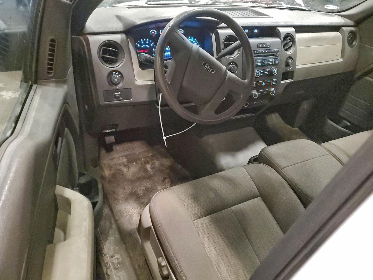 2010 Ford F150 VIN: 1FTNF1EV0AKE80108 Lot: 93511355