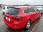 2011 VAUXHALL ASTRA 1.7 CDTI 16V ECOFLEX SRI [125] 5DR for sale at Copart CHESTER