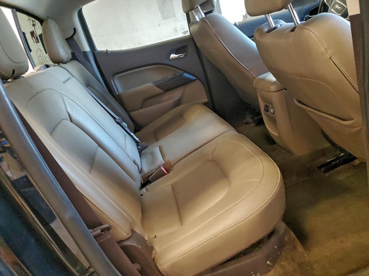 2016 GMC Canyon Slt VIN: 1GTP6DE10G1352117 Lot: 95157675