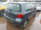 2004 TOYOTA YARIS 1.3 VVT-I BLUE 3DR for sale at Copart SANDY