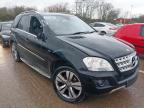 2009 MERCEDES-BENZ M CLASS ML300 CDI BLUEEFFICIENCY SPORT 5DR TIP AUTO for sale at Copart SANDWICH