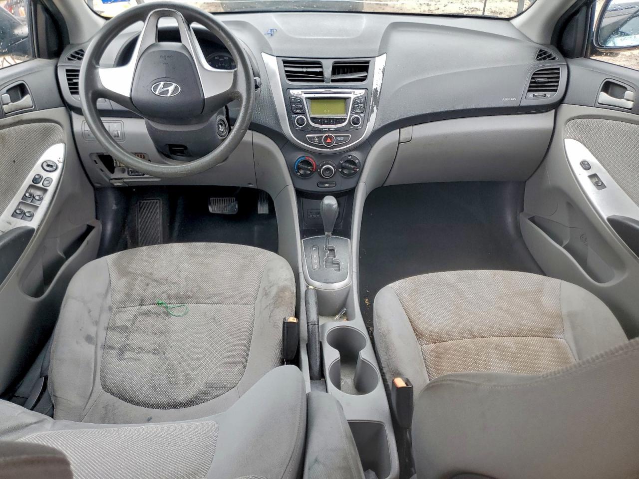 2013 Hyundai Accent Gls VIN: KMHCT4AE8DU456036 Lot: 97405575