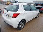 2015 TOYOTA YARIS 1.33 VVT-I ICON 5DR for sale at Copart SANDWICH