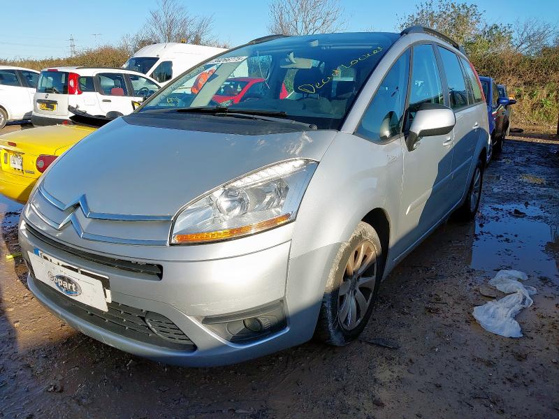 2010 CITROEN C4 GRAND PICASSO 1.6HDI 16V VTR PLUS 5DR EGS for sale at Copart BRISTOL