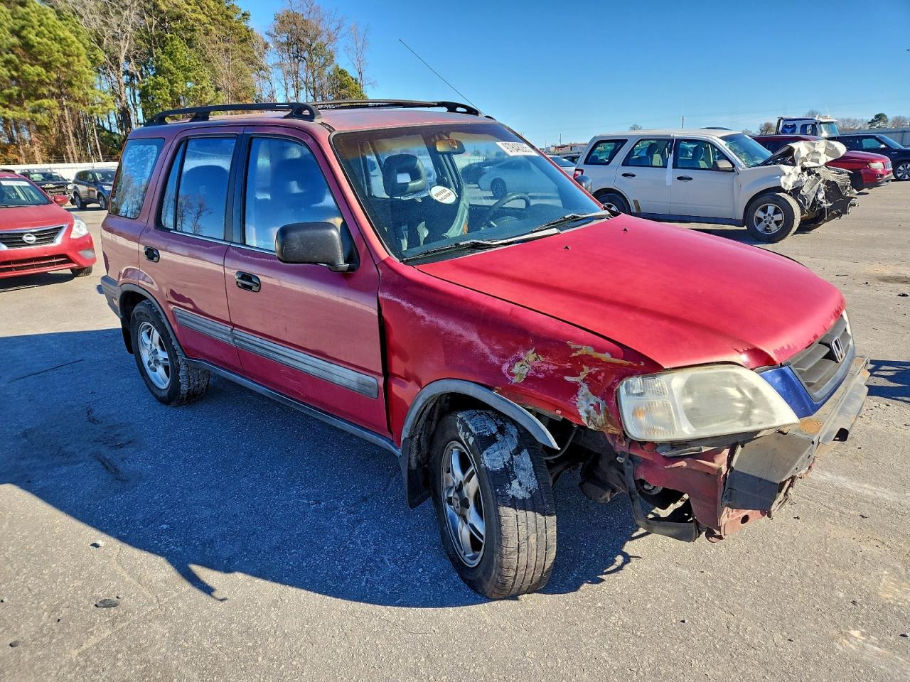 1997 Honda Cr-V Lx VIN: JHLRD1852VC055432 Lot: 97848285