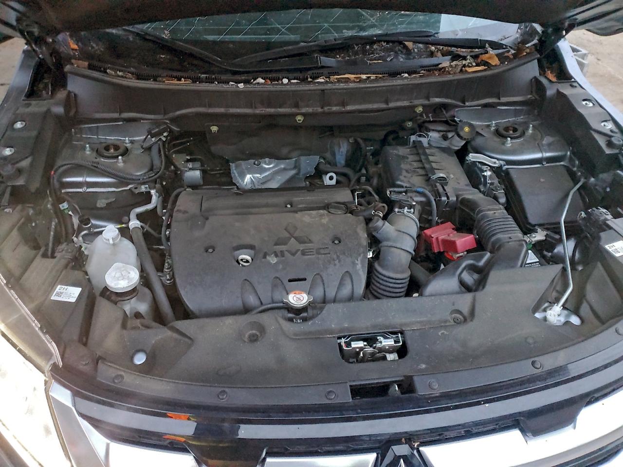 2022 Mitsubishi Outlander Sport Se VIN: JA4APVAU4NU012340 Lot: 94851175