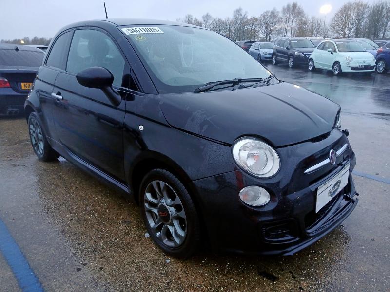 2015 FIAT 500 1.2 S 3DR