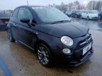 2015 FIAT 500 1.2 S 3DR for sale at Copart NEWBURY