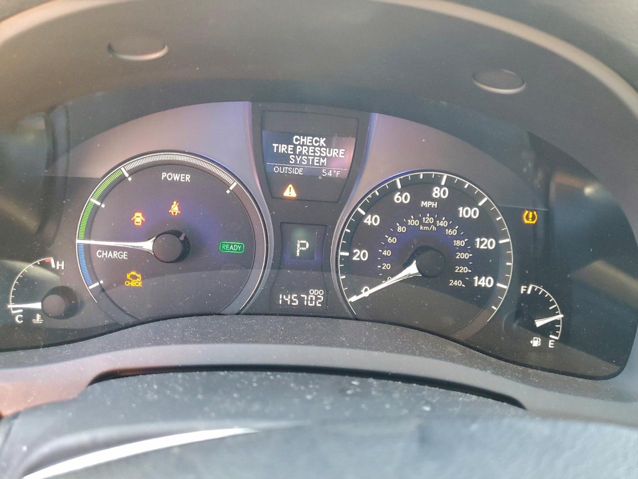 2010 Lexus Rx 450H VIN: JTJBC1BA8A2400144 Lot: 95296975