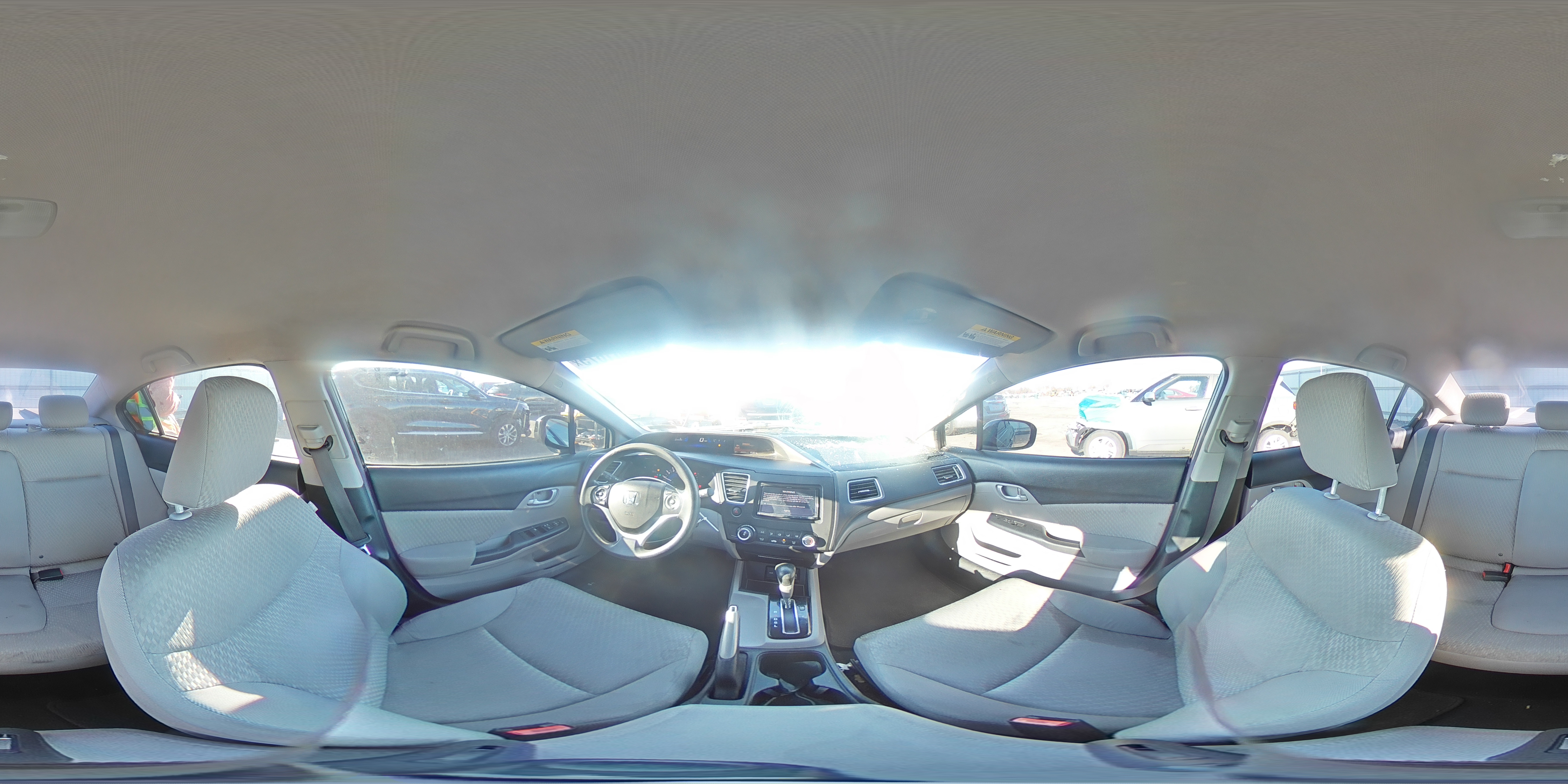 2014 Honda Civic Lx VIN: 2HGFB2F56EH555137 Lot: 94901675